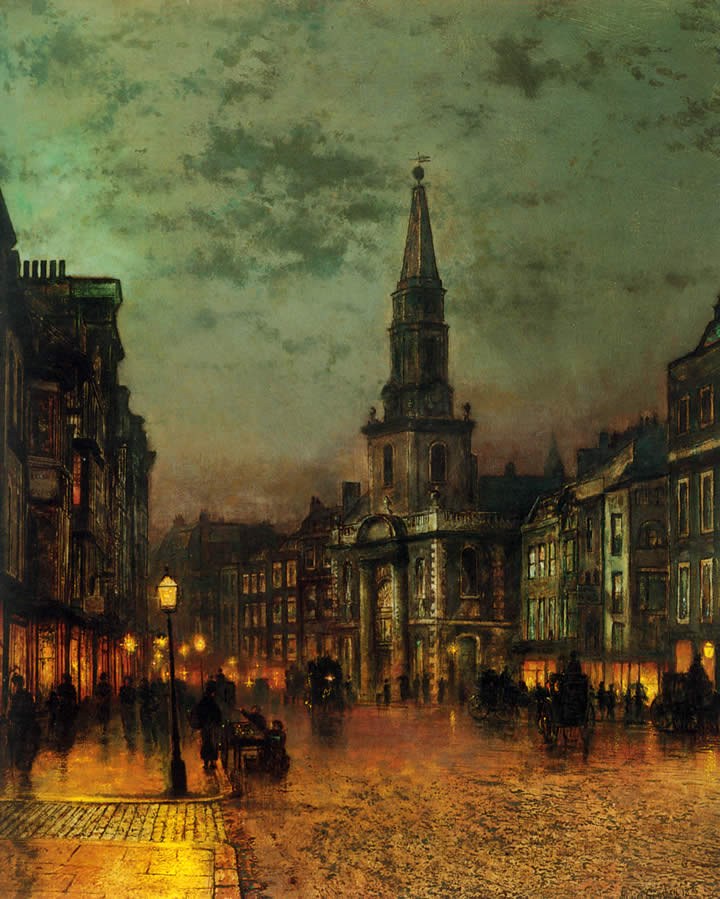 John Atkinson Grimshaw Blackman Street London